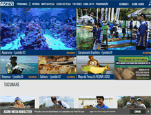 Tablet Screenshot of fishtv.com